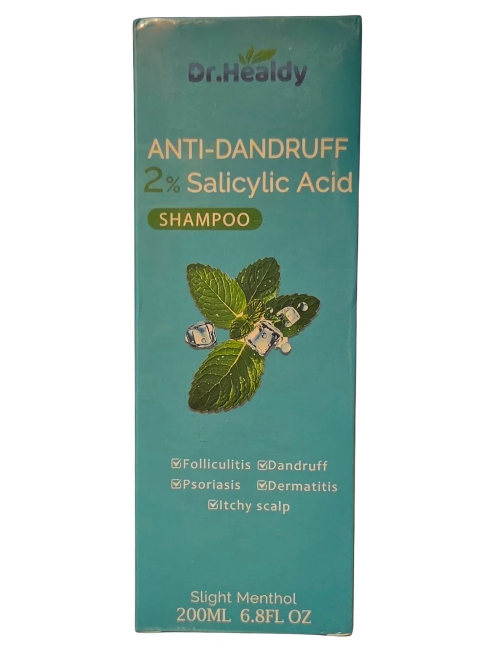 Dr. Healdy Anti-Dandruff 2% Salicylic Acid Shampoo (200ml / 6.8 fl oz)